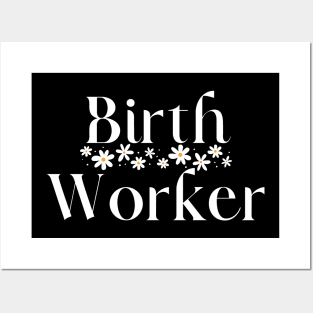 Birth Worker Posters and Art